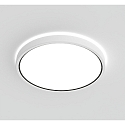 Luminaire de plafond NOXY CCT Switch, commutable IP44, blanc mat 