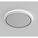 Luminaire de plafond NOXY CCT Switch, commutable IP44, blanc mat 