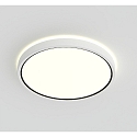 Luminaire de plafond NOXY CCT Switch, commutable IP44, blanc mat 
