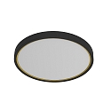 Nordlux Luminaire de plafond NOXY CCT Switch, commutable IP44, noir mat 