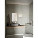 Nordlux Luminaire mural HESTER indirect IP44, blanc mat gradable