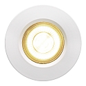 Plafonnier encastr� DORADO SMART lot de 1 IP65, blanche gradable
