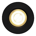 Plafonnier encastr� DORADO SMART lot de 1 IP65, noir gradable