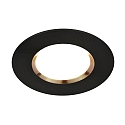 Nordlux Plafonnier encastr� DORADO SMART lot de 1 IP65, noir gradable