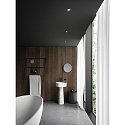 Nordlux LED Recessed luminaire DORADO Smart Light, set of 1, 4,7W, 2200-6500K, 380lm, IP65, brushed nickel
