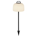 Nordlux Pointe de terre KETTLE, noir mat