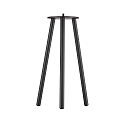 Nordlux Pied de lampe pour KETTLE TRIPOD 31, noir mat