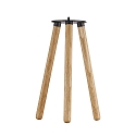 Pied de lampe pour KETTLE TRIPOD 31, marron, mat