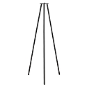 Pied de lampe pour KETTLE TRIPOD 110, noir mat