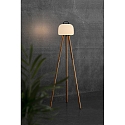 Nordlux Pied de lampe pour KETTLE TRIPOD 110, marron