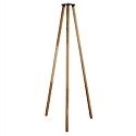 Pied de lampe pour KETTLE TRIPOD 110, marron