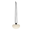 Lampe suspendue � accu SPONGE dimmable IP65, blanc mat gradable