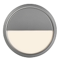 Nordlux LED Ceiling luminaire AVA Smart Light, 9,5W, 2700K, 600lm, IP54, gray