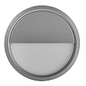 Nordlux LED Ceiling luminaire AVA Smart Light, 9,5W, 2700K, 600lm, IP54, gray