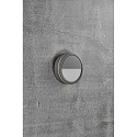 Nordlux LED Ceiling luminaire AVA Smart Light, 9,5W, 2700K, 600lm, IP54, gray