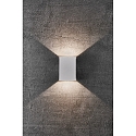 LED Wall luminaire FOLD 10 LED Outdoor luminaire, 2x 3,5W, 3000K, up to 2x 250lm, IP54