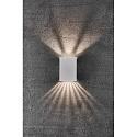 LED Wall luminaire FOLD 10 LED Outdoor luminaire, 2x 3,5W, 3000K, up to 2x 250lm, IP54