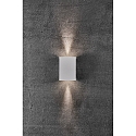 LED Wall luminaire FOLD 10 LED Outdoor luminaire, 2x 3,5W, 3000K, up to 2x 250lm, IP54