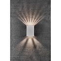 LED Wall luminaire FOLD 10 LED Outdoor luminaire, 2x 3,5W, 3000K, up to 2x 250lm, IP54