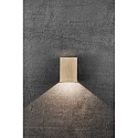 Nordlux LED Wall luminaire FOLD 10 LED Outdoor luminaire, 2x 3,5W, 3000K, up to 2x 250lm, IP54, brass