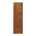 LED Wall luminaire FOLD 10 LED Outdoor luminaire, 2x 3,5W, 3000K, up to 2x 250lm, IP54, corten