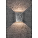 Nordlux Luminaire mural d’extérieur FOLD 15 LED haut bas, angulaire, réglable, commutable, galvanisé 