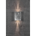 Nordlux Luminaire mural d’extérieur FOLD 15 LED haut bas, angulaire, réglable, commutable, galvanisé 