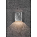 Nordlux Luminaire mural d’extérieur FOLD 15 LED haut bas, angulaire, réglable, commutable, galvanisé 