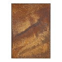 Nordlux Luminaire mural d’extérieur FOLD 15 LED haut bas, angulaire, réglable, commutable IP54, corten, mat 