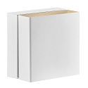 Nordlux Luminaire mural d'extérieur TURN LED IP54, blanc mat gradable