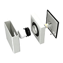 Nordlux Luminaire mural d'extérieur TURN LED IP54, blanc mat gradable