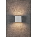 Nordlux Luminaire mural d'extérieur TURN LED IP54, blanc mat gradable
