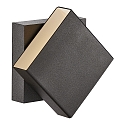 Luminaire mural d'ext�rieur TURN LED IP54, noir mat gradable