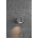 Nordlux Luminaire mural d'ext�rieur ALERIA GU10 IP44, gris, mat 