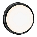 Nordlux LED Outdoor Wall luminaire CUBA ENERGY ROUND, 6,5W, 3000K, IP54, black