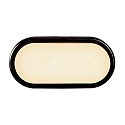 LED Outdoor Wall luminaire CUBA ENERGY OVAL, 6,5W, 3000K, IP54, black