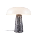 design for the people by Nordlux Lampe de table GLOSSY E27 IP20, gris 