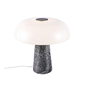 design for the people by Nordlux Lampe de table GLOSSY E27 IP20, gris 