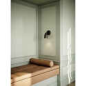 design for the people by Nordlux Wall luminaire NEXUS 2.0, GU10, IP20, black