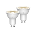 Nordlux Ampoule LED SMART SPOT lot de 2, Tunable White, contr�lable par Bluetooth PAR16 clair GU10 9