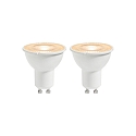 Nordlux Ampoule LED SMART SPOT lot de 2, Tunable White, contr�lable par Bluetooth PAR16 clair GU10 9