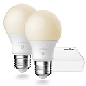 Lampe LED SMART STARTER-KIT E27 7W 900lm 2200-6500K CRI 80 