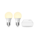 Nordlux Lampe LED SMART STARTER-KIT E27 7W 900lm 2200-6500K CRI 80 