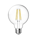 Nordlux Lampe LED SMART G95 E27 4,7W 650lm 2200-6500K CRI 80 