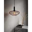 Nordlux Ampoule à filament SPIRAL DECO EDISON E27 5W 250lm 2000K CRI 80 gradable, or gradable