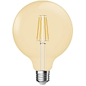 Nordlux Globe de filament d'ampoule CLASSIC DECO E27 5,4W 400lm 2500K CRI 80 gradable, or gradable