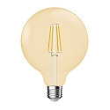 Nordlux Globe de filament d'ampoule CLASSIC DECO E27 5,4W 400lm 2500K CRI 80 gradable, or gradable