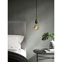 Nordlux Globe de filament d'ampoule SPIRAL DECO E27 5W 250lm 2000K CRI 80 gradable, or gradable