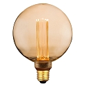 Nordlux Globe de filament d'ampoule RETRO DECO E27 3,5W 120lm 1800K gradable, or gradable