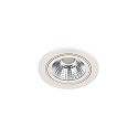 Downlight ALEC rond IP20/44, blanche 